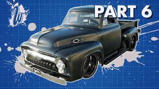 Stallones 55 Ford Part 6  West Coast Customs [upl. by Lednek537]