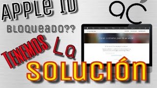 Tutorial  Desbloquear Apple ID  Bien explicado Apple Chaa [upl. by Zetnom457]