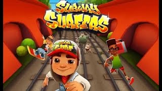 Subway Surfers First Version Gameplay [upl. by Arahd]