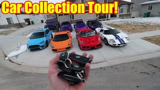 FULL TOUR OF MY SUPERCAR COLLECTION [upl. by Thursby]