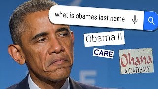 Why the internet is freaking OUT over Obamas last name MEME REVIEW 👏 👏66 [upl. by Iney409]