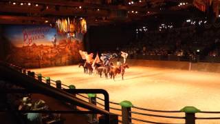 Disneyland Paris 2017  Buffalo Bills Wild West Showwith Mickey amp Friends [upl. by Kilah963]