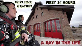 First 24 Hours in a New Fire Station  A Day in the Life [upl. by Kris]