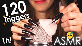 No Talking ASMR Deep Brain Massage amp Mic Brushing 😴 9999 of You Will Fall Asleep [upl. by Evangelin642]