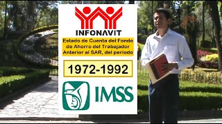 Historial INFONAVIT para buscar SEMANAS COTIZADAS del IMSS [upl. by Haliek618]