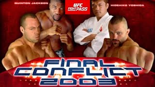 PRIDE FC Final Conflict 2003  FULL EVENT STREAM [upl. by Ahsinak]