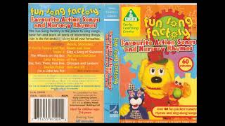 Fun song factory audio cassette in full [upl. by Eimas]