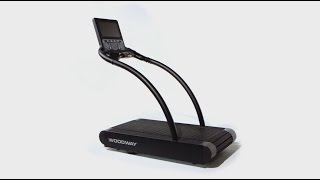 Woodway 4Front Treadmill [upl. by Mailand658]