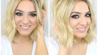 LOB Long Bob Waves Hair Tutorial [upl. by Nojid]