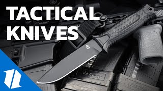 Army Ranger Reviews the Best Tactical Knives  Knife Banter Ep 91 [upl. by Gnaig]