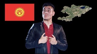 Geography Now Kyrgyzstan [upl. by Aerdnahs]