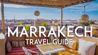 Things to know BEFORE you go to Marrakech  Marrakesh Travel Guide [upl. by Jacquelyn911]