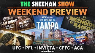 The Sheehan Show Weekend Preview [upl. by Symer]