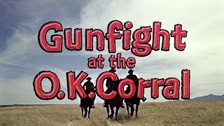 Gunfight at OK Corral  Frankie Laine  Dimitri Tiomkin [upl. by Stedman]