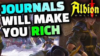 EVERYTHING About Journals  Albion Online [upl. by Marra]