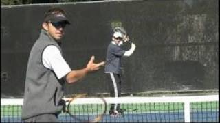 Tennis Doubles Strategy  How to Improve Net Play in Tennis [upl. by Libbie]