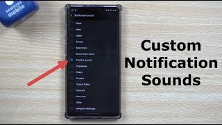 Custom Notification Sounds  The Proper Way [upl. by Jat]