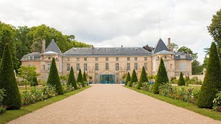 Tour of Château de Malmaison in France with Michael Canadas and David Robinson [upl. by Eelessej]