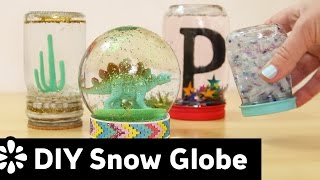 DIY Snow Globe  Sea Lemon [upl. by Leunamme965]