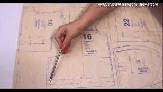 Learn How To Sew Patterns Fabric amp Supplies Episode 3 [upl. by Heins615]