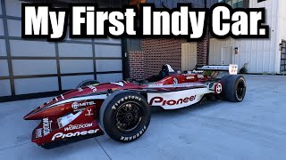 I BOUGHT an INDY CAR [upl. by Ainak]