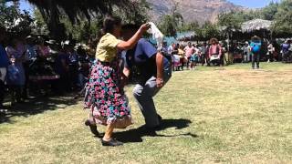 Cueca Campesina Chilena  Buenísima [upl. by Ramos]