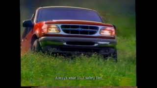 1995 Ford Explorer quotJurassic Parkquot TV Commercial [upl. by Rukna]