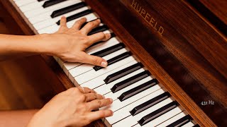 Relaxing Piano music  432 Hz  ♬050 [upl. by Anwadal]