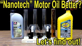 Save Gas with quotNanotechnologyquot Motor Oil Better MPGs Let’s find out [upl. by Rother752]