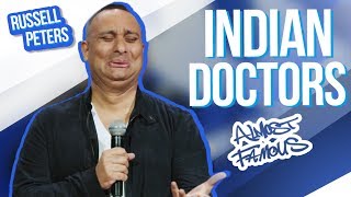 quotIndian Doctorsquot  Russell Peters  Almost Famous [upl. by Sucramel783]