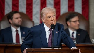 President Trump Addresses Joint Session of Congress March 4 2025 [upl. by Nennerb]