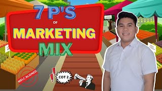 COT 2 7 Ps of Marketing Mix  Entrepreneurship [upl. by Nevai514]