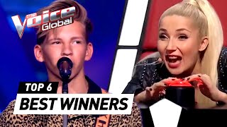 AMAZING YOUNG WINNERS of The Voice Kids [upl. by Kobe786]