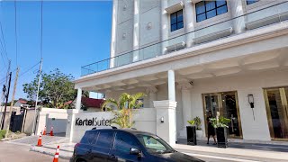 5 STAR Experience at Kertel Suites Hotel in KiNSHASA [upl. by Sabina532]