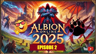 Albion Online in 2025 Archery Armor Choices amp Fishing Fails [upl. by Bryce]