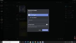 How to Create a Channel on Discord [upl. by Eelrebmik]