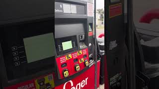 10 34 gallons at Kroger Sulphur LA [upl. by Genvieve]