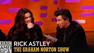 Rick Astleys Daughter Taught Him About Rickrolling  The Graham Norton Show  BBC America [upl. by Bevon]