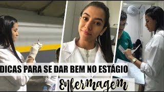 10 DICAS PARA O ESTÁGIO DE ENFERMAGEM  ALINE DUARTE [upl. by Cati]