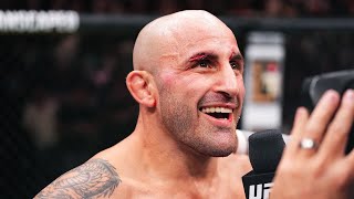 Alexander Volkanovski Octagon Interview  UFC 294 [upl. by Maclay]