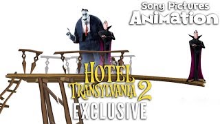 Making of Hotel Transylvania 2 Teaser Trailer Part 13 [upl. by Parhe]