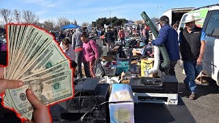 Flea Market Selling THESE Sold SUPER FAST Made BIG MONEY [upl. by Etselec]