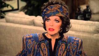 Dynasty  Season 5  Episode 14  Alexis learns that Blakes father Tom is dying [upl. by Yrroc]