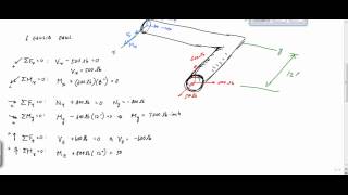 Combined Loading 3D Example Part 1  Mechanics of Materials [upl. by Kip144]