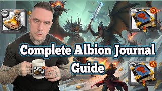 ALBION ONLINE COMPLETE JOURNAL GUIDE [upl. by Nelram]