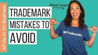 6 Most Common Trademark Registration Mistakes  Trademark Attorney Explains [upl. by Ayanad]