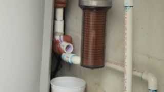 PVC Pipe leak fixing technique [upl. by Constantin]