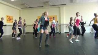 DHQ Fraules choreography on Vybz Kartel  Dutty wine [upl. by Asyla]