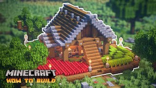 Minecraft How to Build an Ultimate Brewing House [upl. by Etrem]