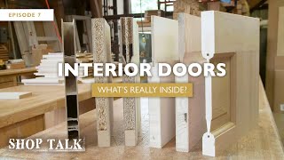 Interior Doors  What’s Really Inside [upl. by Salkcin]